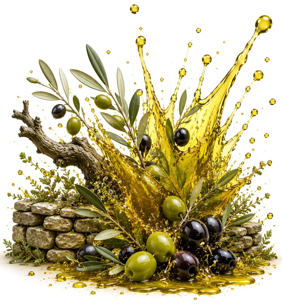 Olive e olio extravergine